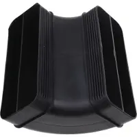 Siemens 90° Coude de gaine plate vertical HZ9VDSB2