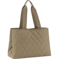 Reisenthel sac shopper sac à épaule Classic Shopper Rhombus Olive kaki