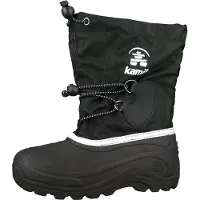 Kamik Southpole4 Youth Snow Boots Noir EU 32 Enfants