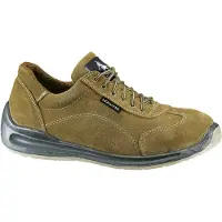 Lemaitre Chaussure de sécurité Viper taille 44 marron S2 SRC EN ISO 20345 Cuir velours (S2, 44)