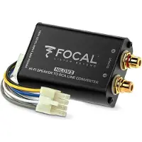 Focal Adaptateur haut-bas HILO V3 avec simulation d'impédance