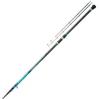 Shimano Fishing Technium Boat Quiver Tele Bottom Shipping Rod Argenté 3.50 m / 150 g
