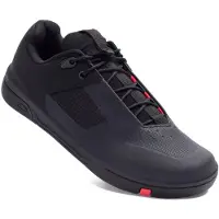 Crankbrothers MTB Chaussures - Stamp Lace - noir/rouge