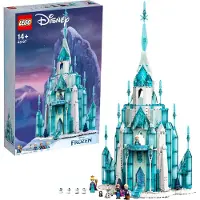 LEGO Disney 43197 La Reine Des Neiges - Le Château De Glace