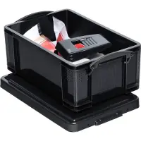 Really Useful Boîte vraiment utile 9BK Boîte utile 9,0l schwarz