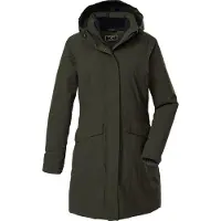 Killtec Kow 18 Wmn Prk Dunkeloliv Dunkeloliv 46
