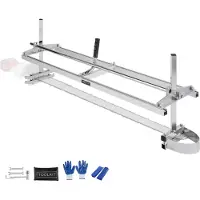 Vevor Scierie portable 355-1219mm Tronçonneuse Max. Épaisseur de coupe 5,08-300mm Scie à chaîne de 1221x312x473mm Convient à une grande variété de besoins en matière de coupe de bois