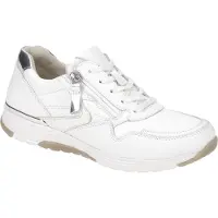 Gabor ROLLINGSOFT Chaussures à lacets pour femmes - chaussures basses sportives blanches loisirs NEU