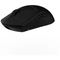 Dark Project DPP_NEXUS_BLACK, Pour droitiers et gauchers, Optique, Sans fil RF + Bluetooth + USB Type-C, 26 000 DPI, Noir
