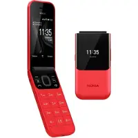 Nokia 2720 Flip TA-1170 Dual Sim Rouge 2G Caméra Touches Téléphone à clapet avec écran extérieur NOUVEAU