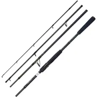 Shimano STC XR Travel Blue Insh Jerkbait, 2,39m, 7,84ft, 21-56g, 4 pièces, canne à pêche, STCXRBST711H
