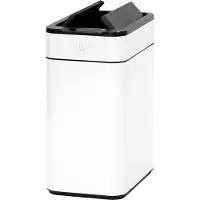 SVITA SE50L Poubelle à capteur Poubelle de cuisine Poubelle automatique Blanc