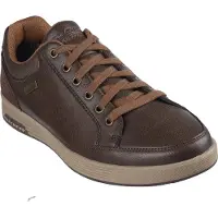 SKECHERS Baskets basses 'Cavell' chocolat