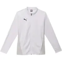 Puma Garçons, Vestes de survêtement, teamGOAL Veste d'entraînement Jr (140), Blanc, 140