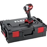 Flex Visseuse à percussion 18V - Sans batterie, ni chargeur - Avec réserve d'embouts + L-BOXX - 520764