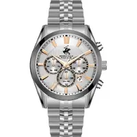 Beverly Hills Polo Club Montre pour homme BEVERLY HILLS BP3782X.330 en acier inoxydable Fashion.