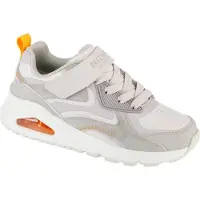 SKECHERS Uno Gen1 - Color Days Klittenband Laag - Lichtgrijs - Maat 31