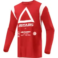 Alpinestars Techdura Maillot de motocross