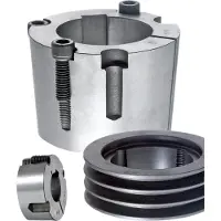 Tecnamic Douilles de serrage Taper 4545/75, alésage métrique Rainure DIN 6885