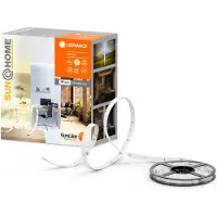 Ledvance 00217505, Bande lumineuse universelle, Humeur, Orientation, Intérieur, Cuisine, Salon, Chambre d'enfant, Blanc, Silicone