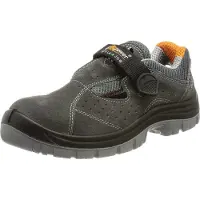 U Power U.POWER Sandale de sécurité MAGIC Taille 43 gris cuir S1P SRC EN20345 - BC30335-43