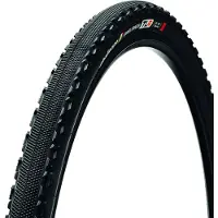 Challenge Grinder Vulcanized Tlr Tubeless 700c X 42 Gravel Tyre Noir 700C x 42