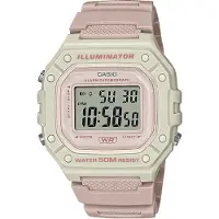 Casio Digital Rosa Collection - femme