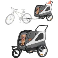 Vevor Remorque vélo pour chien