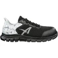 Albatros Chaussures de sécurité basses OCTANE LOW 647210 S1PS SR, taille 44, gris