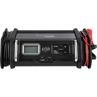 Technaxx TX-193(4999) Chargeur de batterie 10A avec compresseur - Affichage Lc - Eclairage LED - USB - Noir