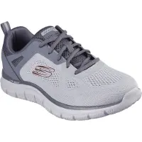 SKECHERS Chaussure à lacets 'TRACK - BROADER' blanc