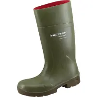 Dunlop Stiefel Purofort MultiGrip safety grün S4 Gr. 42