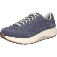Joya Chaussures à lacets pour hommes Moscow zip blue II, bleues, taille 47