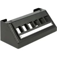 DeLOCK Boîtier Keystone - Bureau - 6 ports -