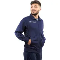 Givova MONO 500 Veste de survêtement en micro-polaire MA022-0004