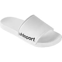 Uhlsport Sandales de bain - blanc/noir, taille : 45