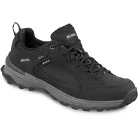 Meindl Hommes, Chaussures de randonnée, Freizeitschuh Toledo GTX (47), Noir