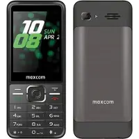 Maxcom Mm244 Dualsim Noir/Noir