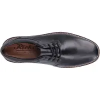 Rieker Chaussure à lacets noir
