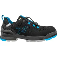 Albatros Chaussure de sécurité Fastpack low S1PL black/blue selon EN ISO 20345:2022 S1PL ESD FO SR noir taille 39