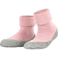 Falke Chaussettes gris chiné / rose