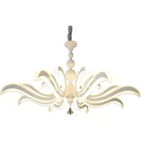Näve - Lampe à LED suspendue, Emperor, h:120cm ; d : 66cm, bras 28cm x 17cm p:2cm ; 6081323