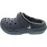 Crocs Classic Lined Clog Sabots pour garçons bleu, taille 29/30