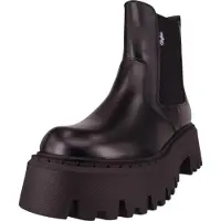 Buffalo Chelsea Boots 'ASPEN' noir