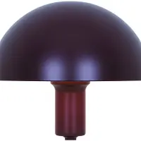 Nordlux Lampe de Table , Ellen mini, Rouge, Salon / séjour, Métal, Scandinave