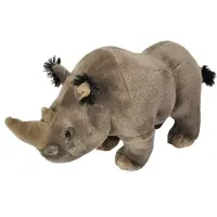 Wild republic - Peluche - Cuddlekins - Rhino rhinocéros