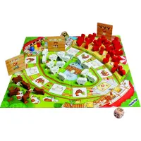 Beleduc Happy Farm Board Game Multicolore Enfants