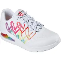 SKECHERS Chaussures de sport pour femmes 155521-WHT Uno 2 blanc r. 36