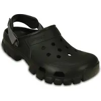 Crocs Sabots de sport tout-terrain Noir/Graphite