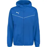 Puma Vestes d’entraînement 'Teamrise' bleu foncé / blanc